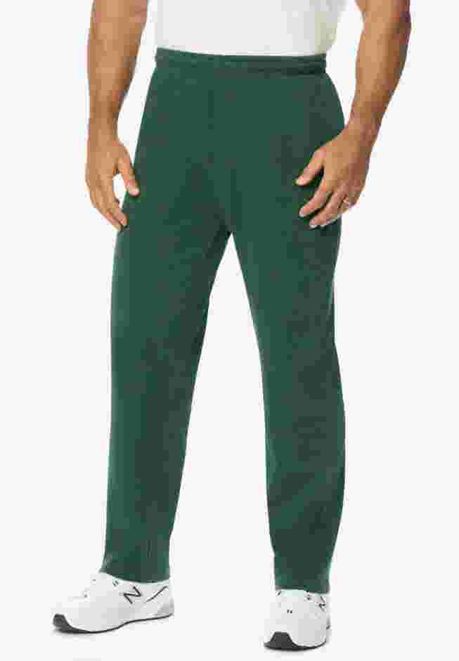 French Terry Open Bottom Pants image number 3