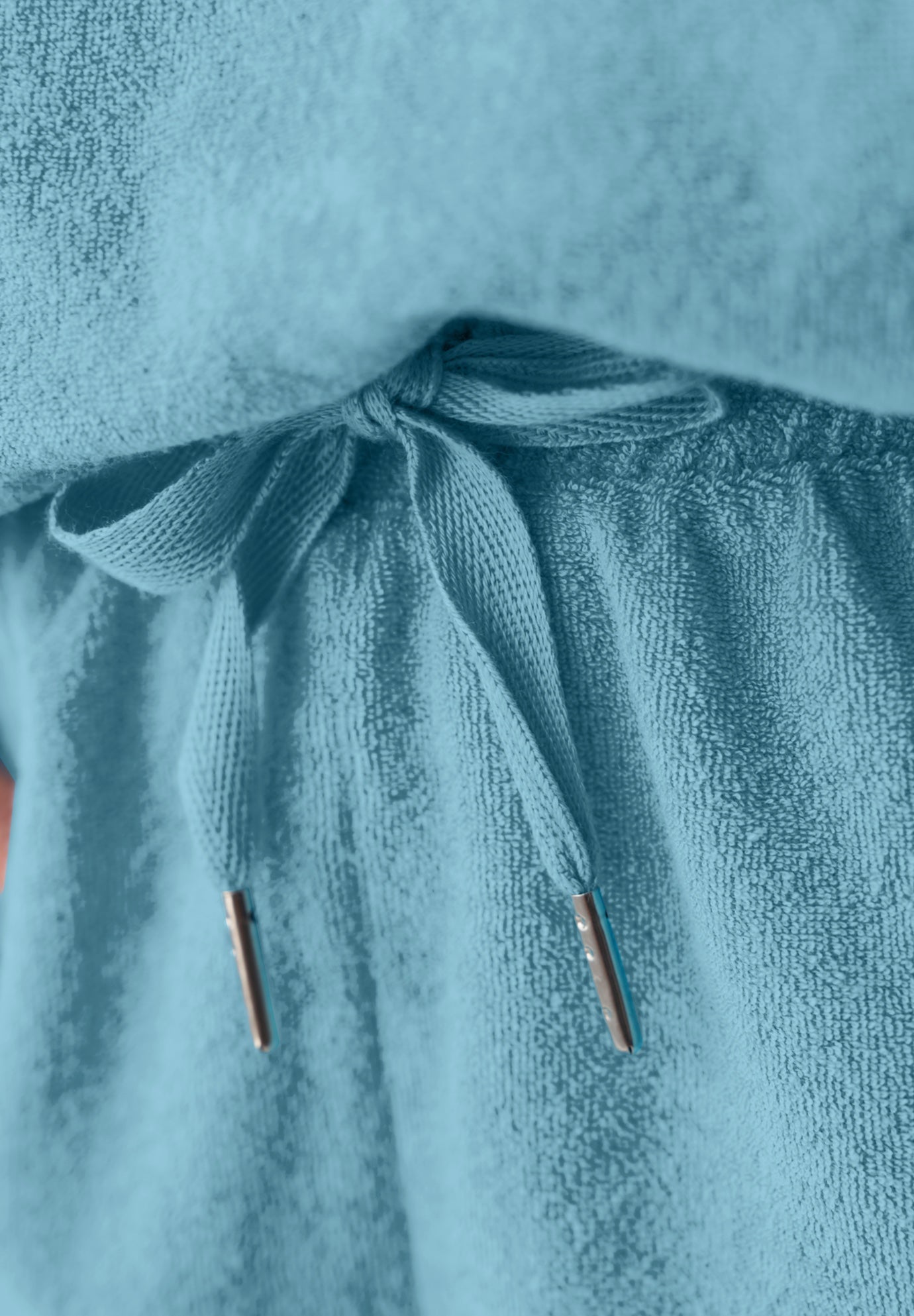 Terry Cloth Short with Drawstring Elastic Waist image number 2
