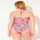 Braided Bandeau One Piece Swimsuit image number null