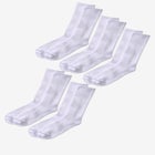Reebok Crew Socks, 5-pack image number null