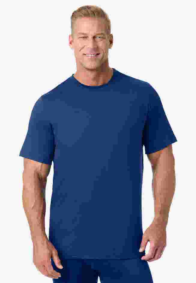 Performance Flex Crewneck Tee image number 3