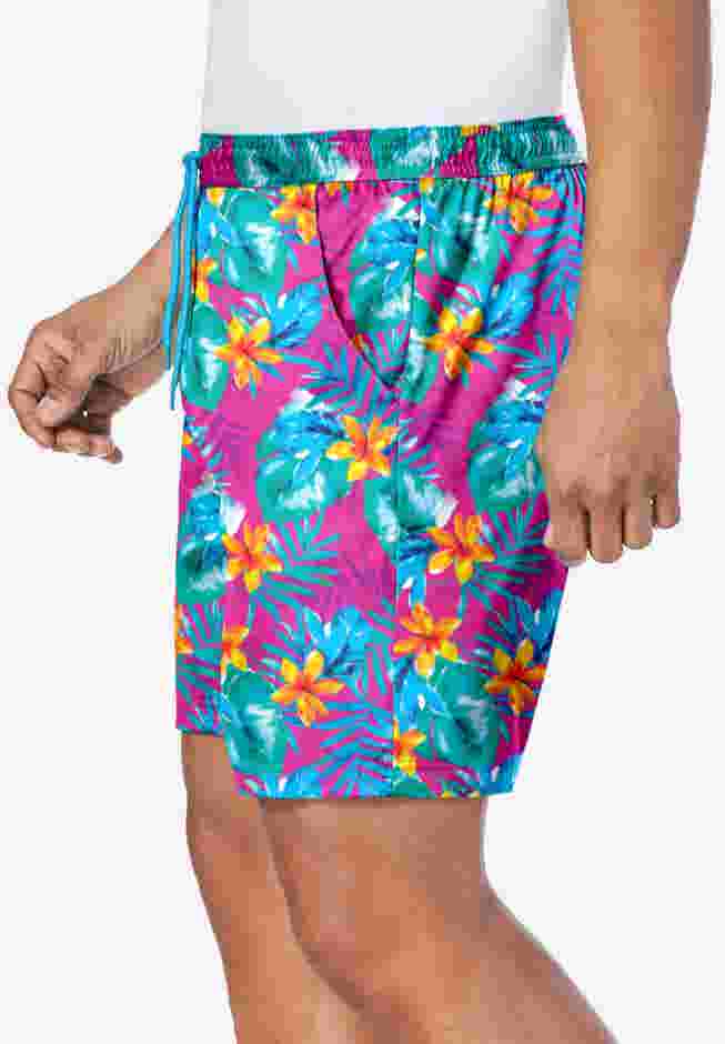 5" Swim Shorts with Super Stretch Liner image number 2