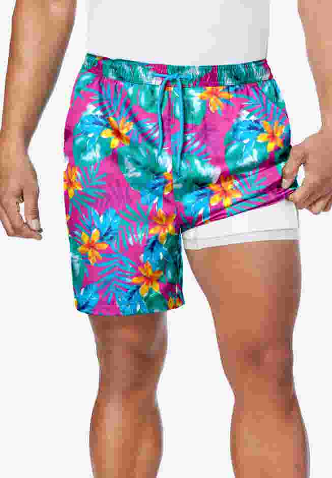 5" Swim Shorts with Super Stretch Liner image number 3