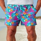 5" Swim Shorts with Super Stretch Liner image number null