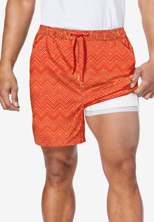 5" Swim Shorts with Super Stretch Liner image number 3