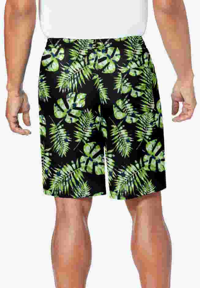 8" Swim Trunks with Super Stretch Liner image number 1