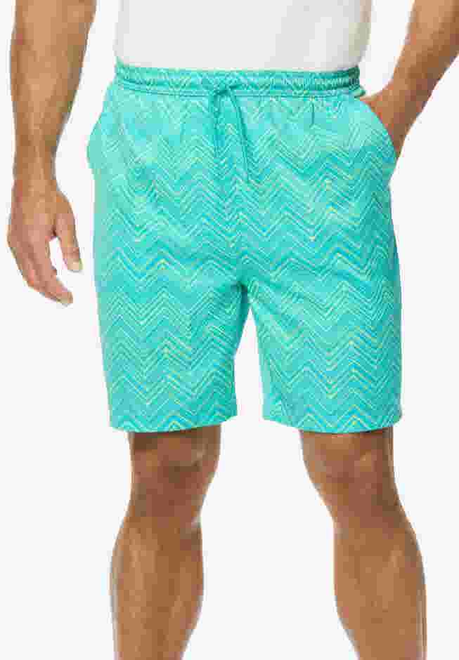 8" Swim Trunks with Super Stretch Liner image number 0