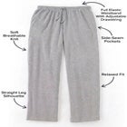 Sport Knit Straight Leg Elastic Pant image number 4