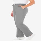 Sport Knit Straight-Leg Pull-On Pants image number null