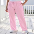 Sport Knit Straight Leg Elastic Pant image number 0