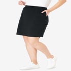 Stretch Cotton Skort image number null