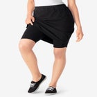Stretch Cotton Skort image number null