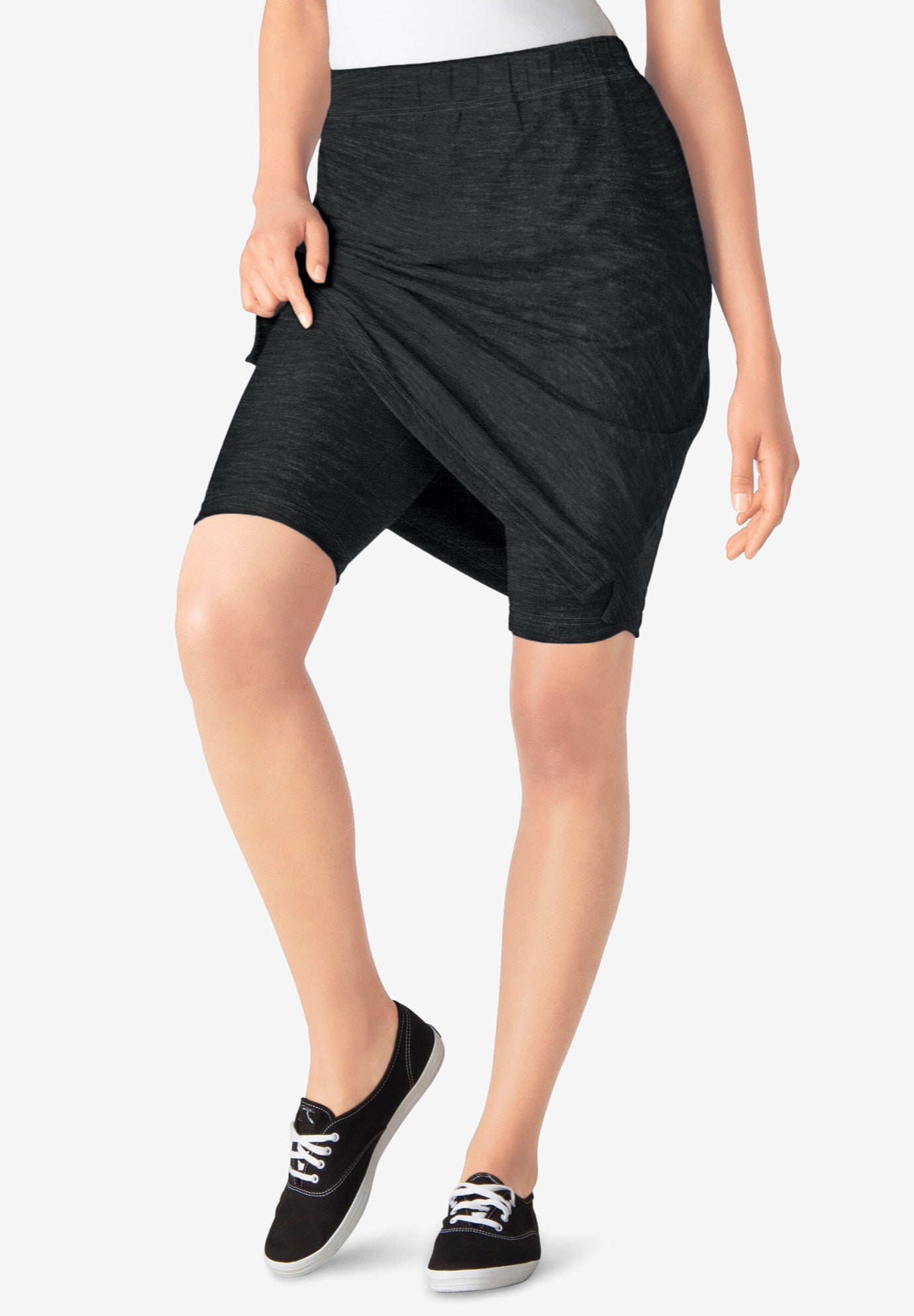 Stretch Cotton Skort image number 0