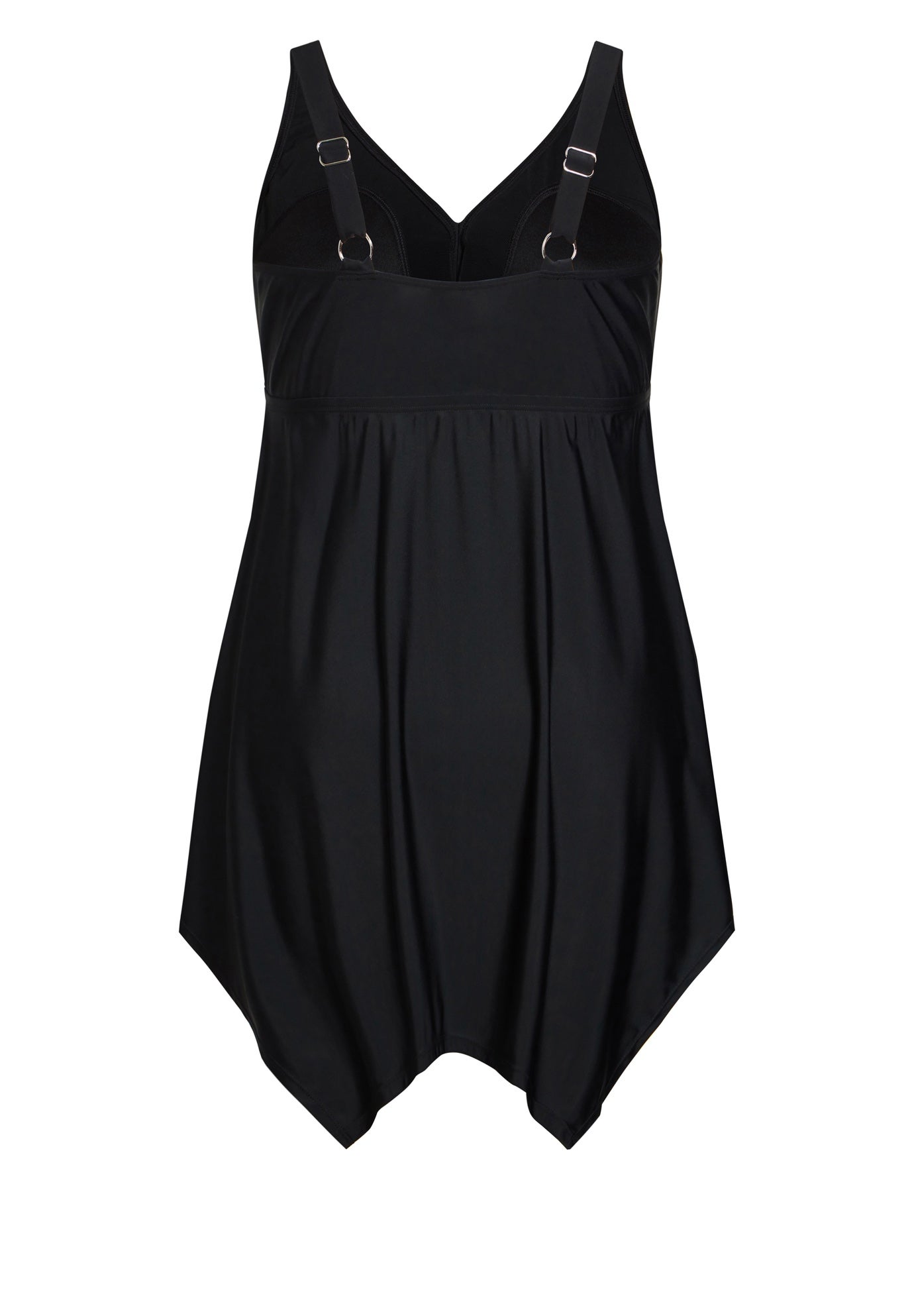 Sharkbite Print Swim Dress image number 5