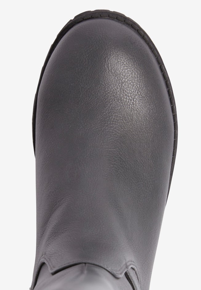 The Milan Tall Wide Calf Boot By Comfortview image number 4