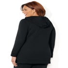 Cloud Knit French Terry Classic Hoodie Tunic image number null