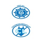 Three-Quarter Sleeve Swim Tee image number null