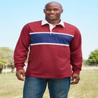 Long-Sleeve Rugby Polo image number null