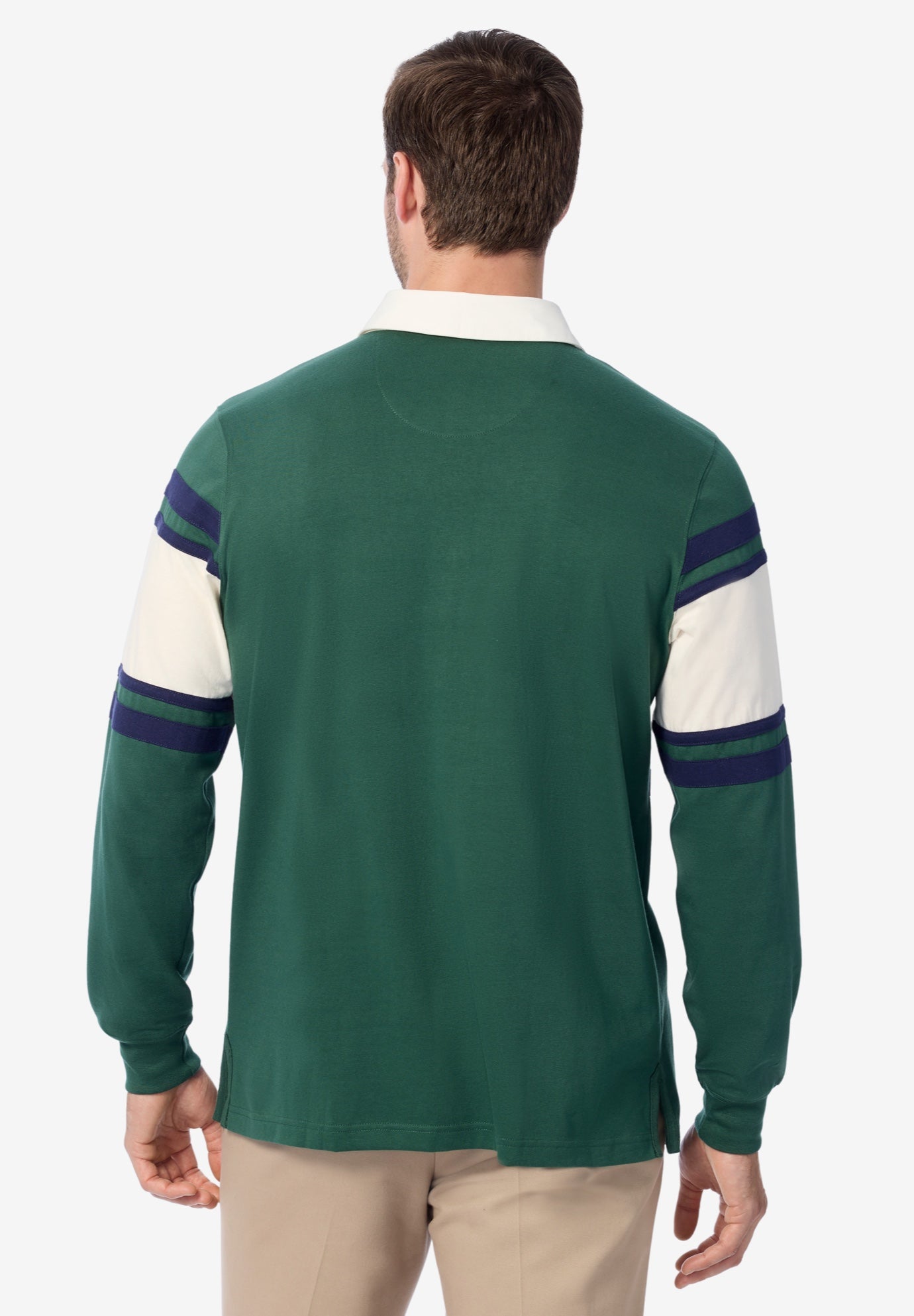 Long-Sleeve Rugby Polo image number 1