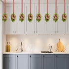 7" Mini Wreaths, Set of 8 image number null