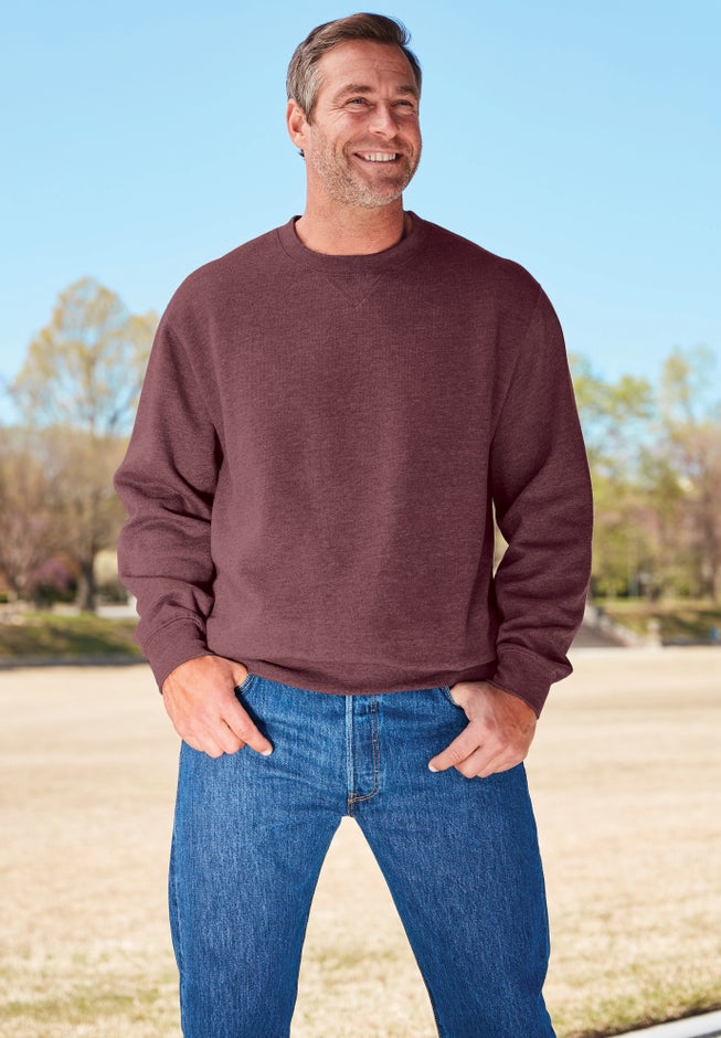 Wicking Fleece Crewneck image number 1