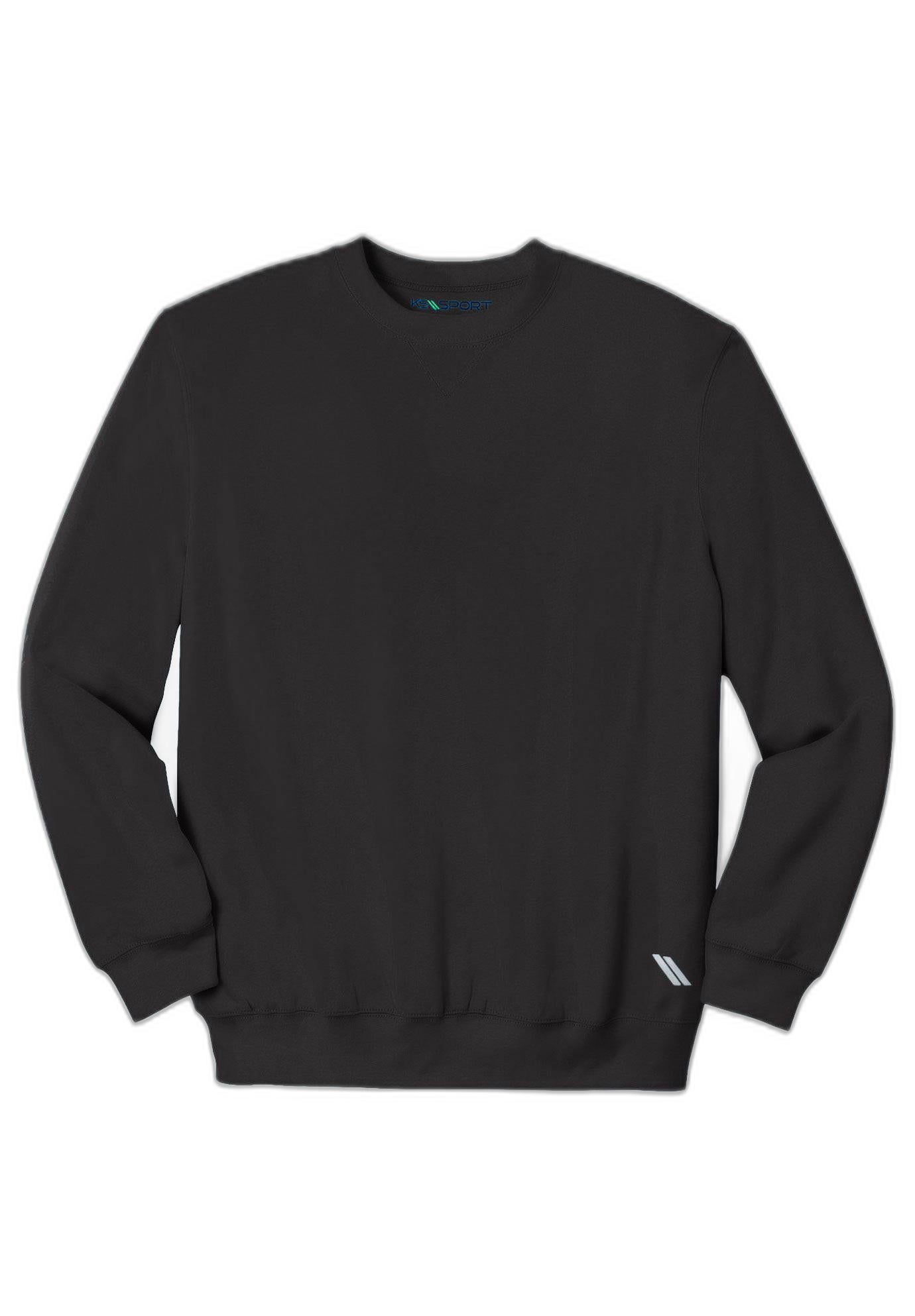Wicking Fleece Crewneck image number 1