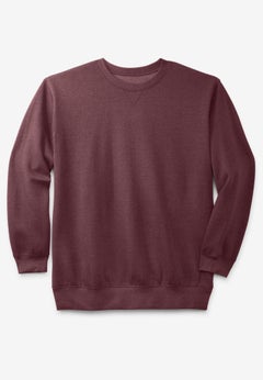 Wicking Fleece Crewneck