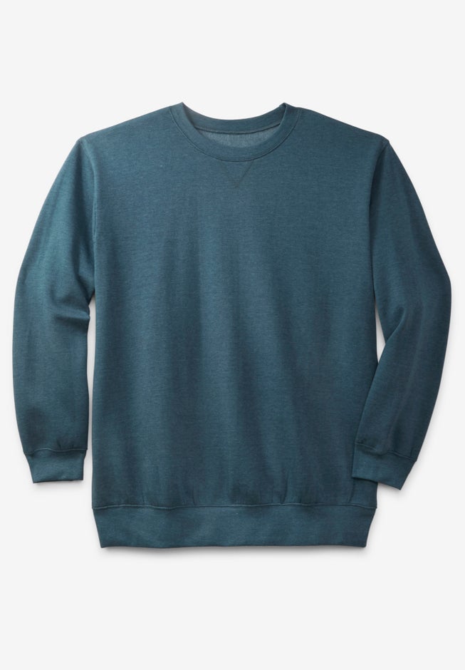 Wicking Fleece Crewneck image number 0