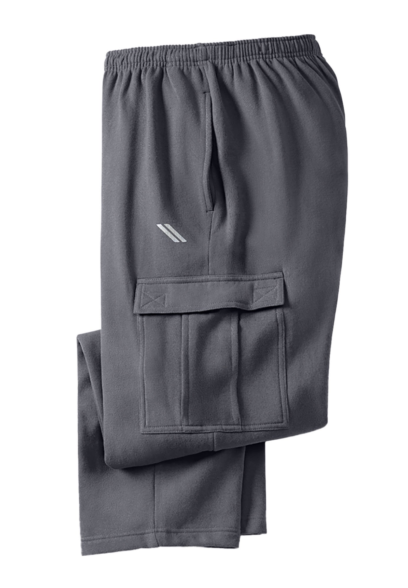 Wicking Fleece Cargo Pants image number 1