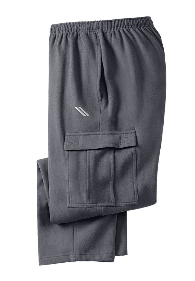 Wicking Fleece Cargo Pants image number 1
