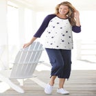 Three-Quarter Sleeve Baseball Tee image number null