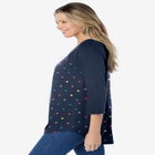 Three-Quarter Sleeve Baseball Tee image number null