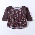 Three-Quarter Sleeve Baseball Tee image number null