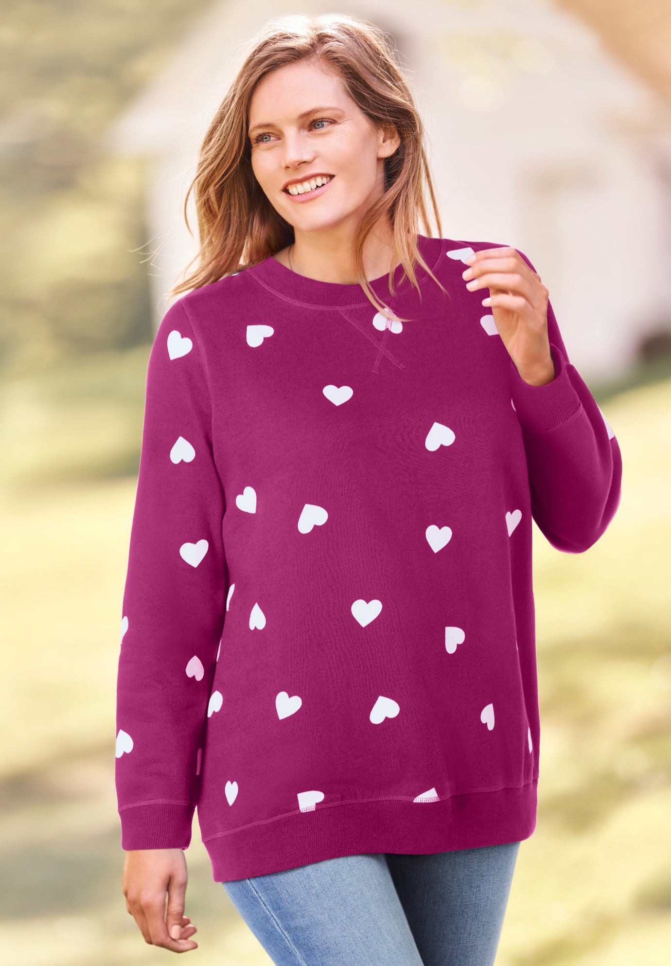 Printed Sweatshirt image number 0