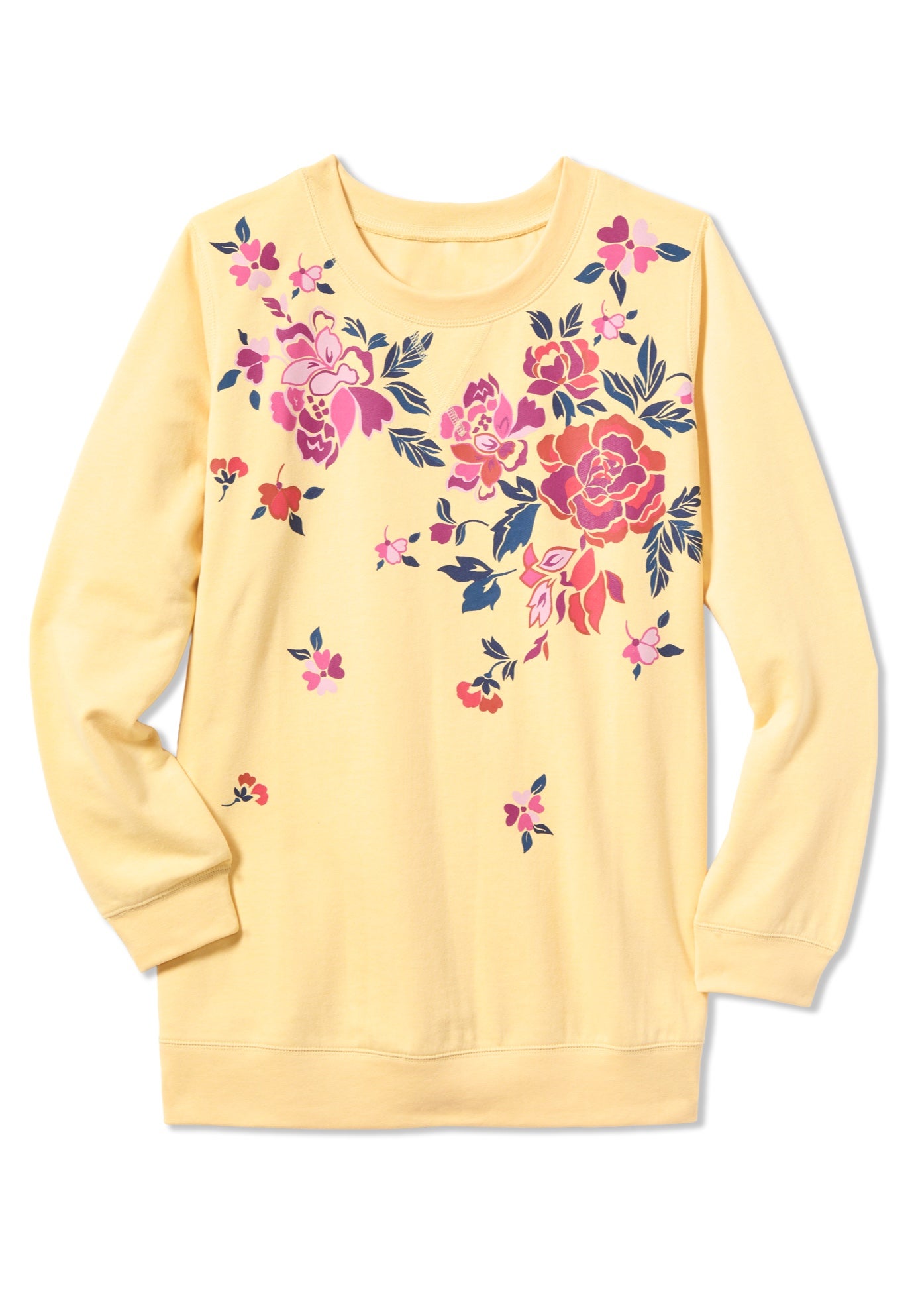 Printed Sweatshirt image number 2