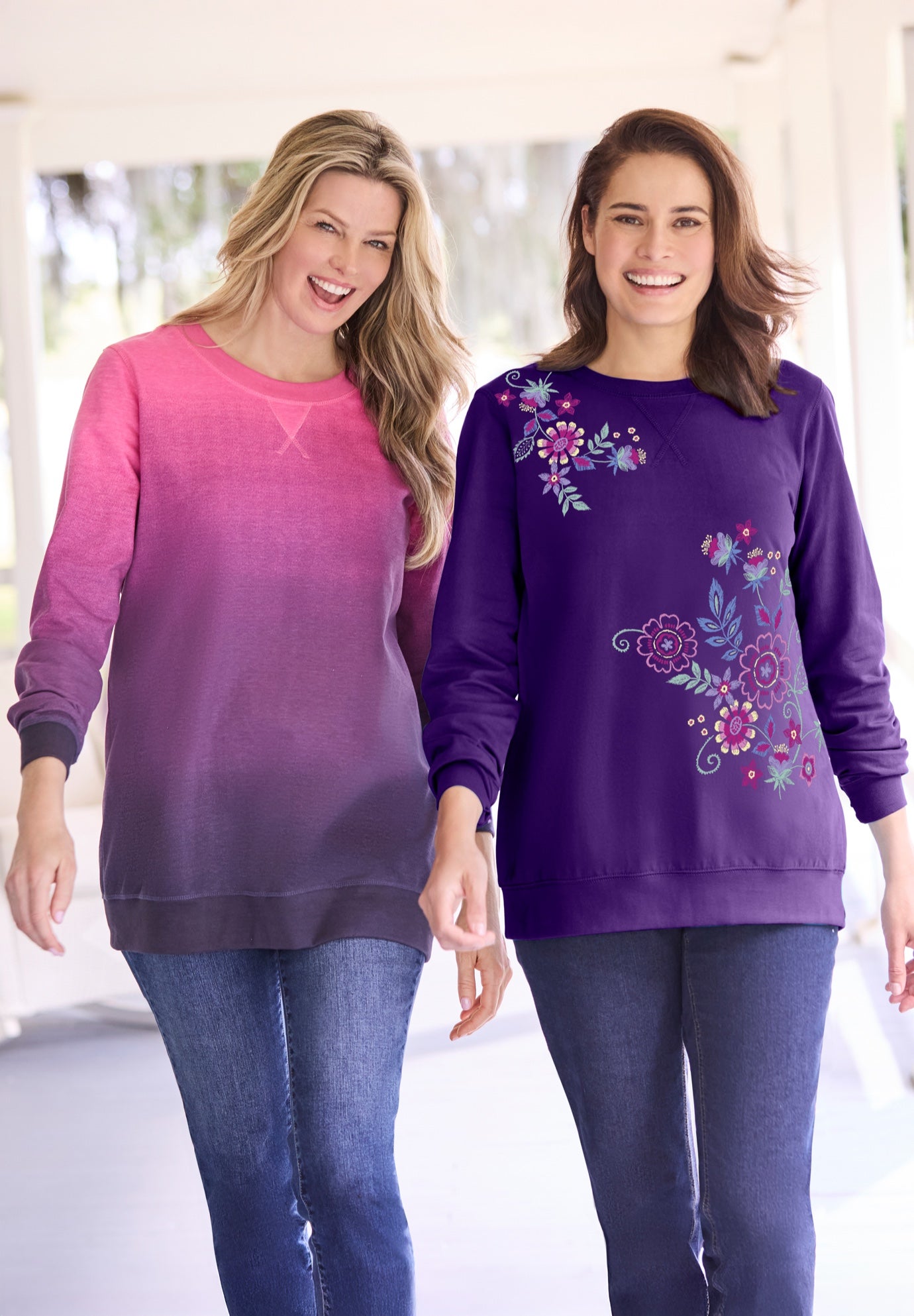 Printed Sweatshirt image number 5