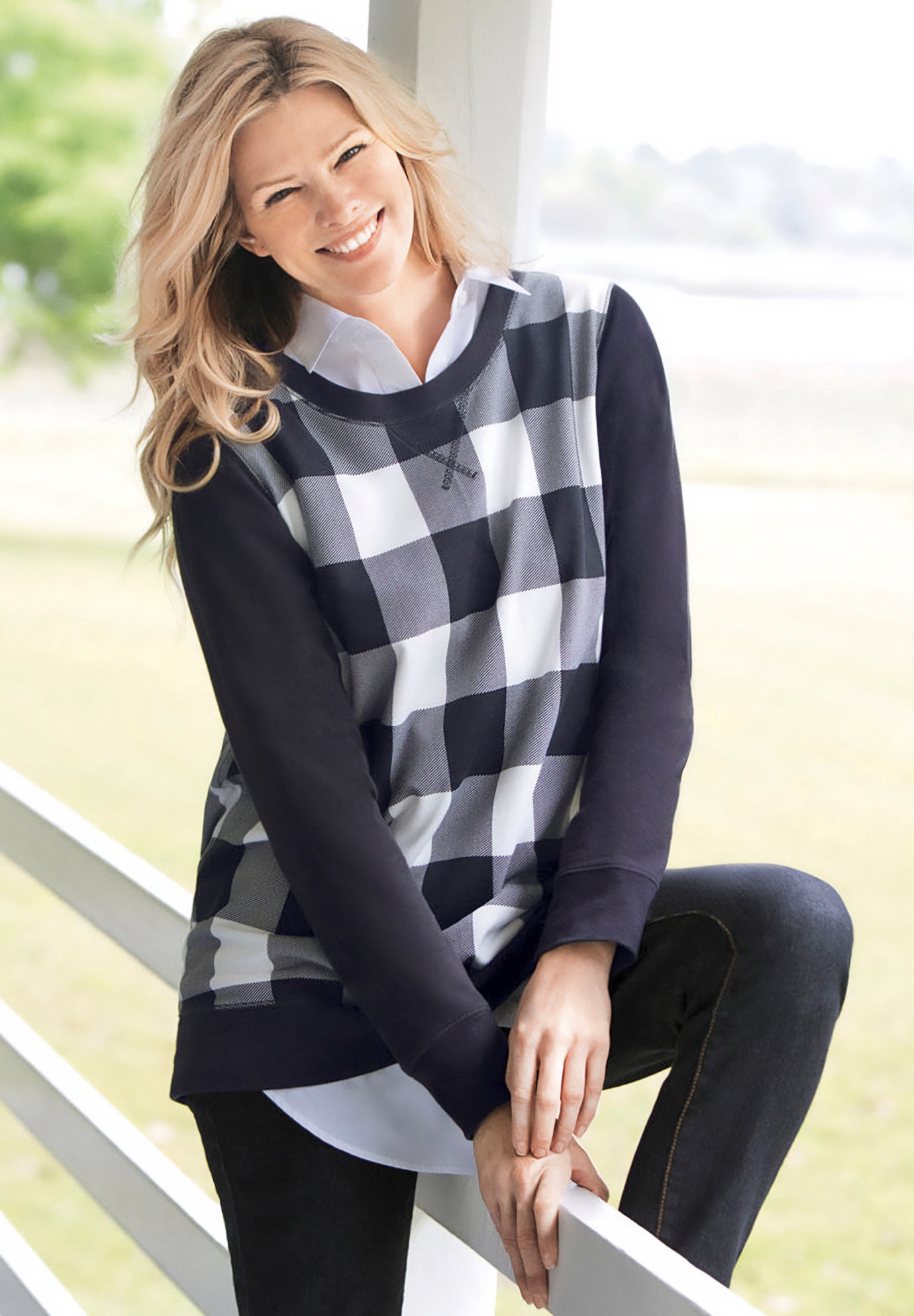 Printed Sweatshirt image number 7