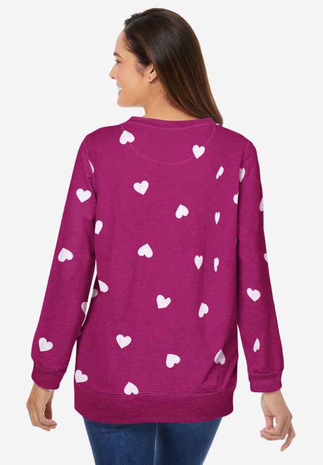 Printed Sweatshirt image number 2