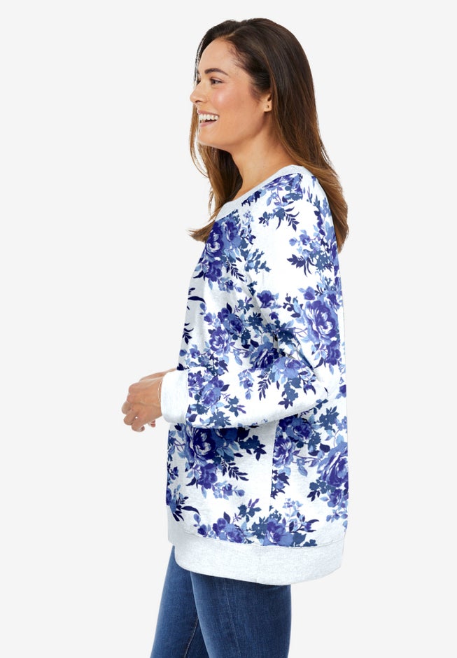 Printed Sweatshirt image number 2