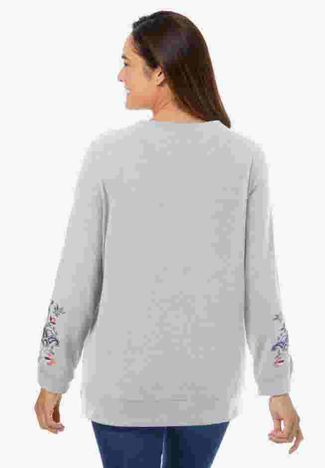 Printed Sweatshirt image number 1