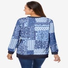 Printed Sweatshirt image number null