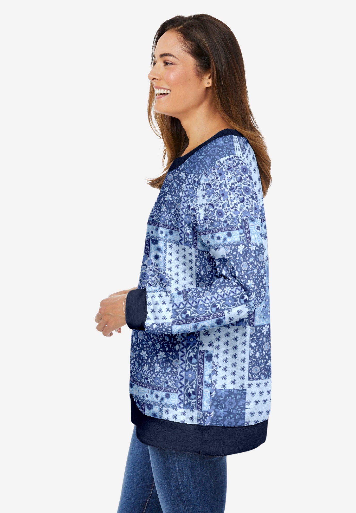 Printed Sweatshirt image number 2