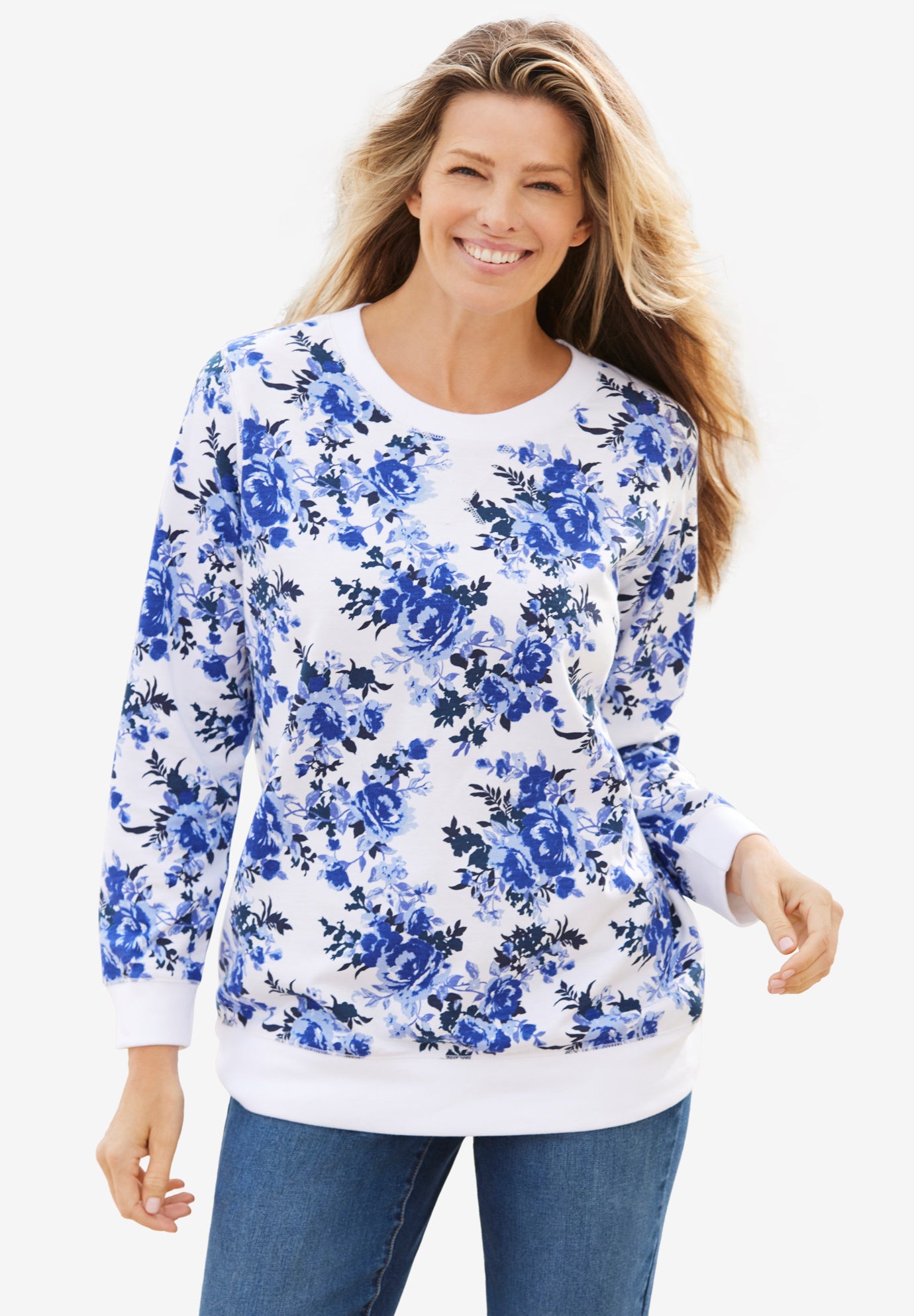 Printed Sweatshirt image number 0