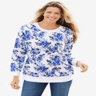 Printed Sweatshirt image number null