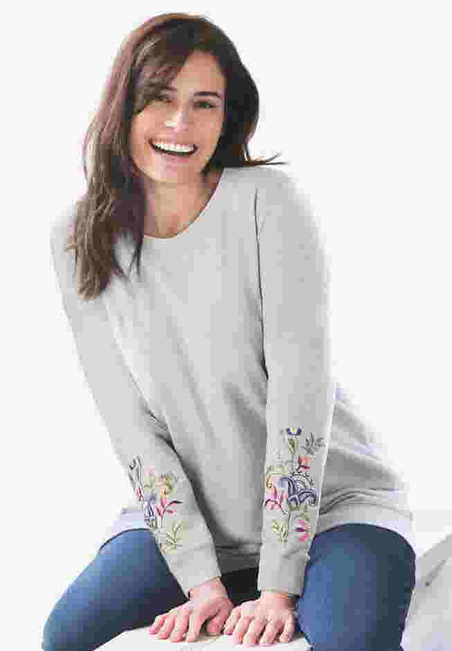 Printed Sweatshirt image number 0