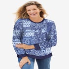 Printed Sweatshirt image number null