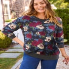 Printed Sweatshirt image number 3