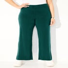 Cashmiracle&trade; Wide Leg Pant image number null