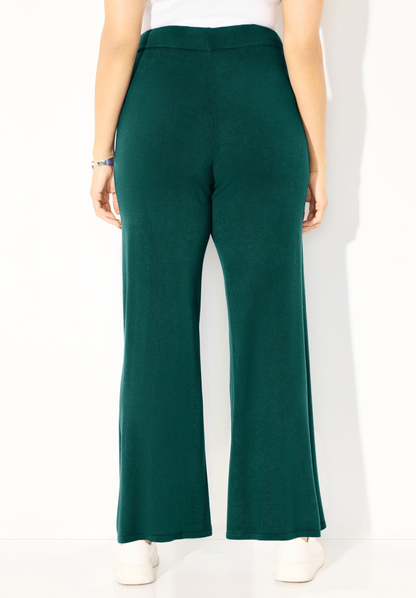 Cashmiracle&trade; Wide Leg Pant image number 1