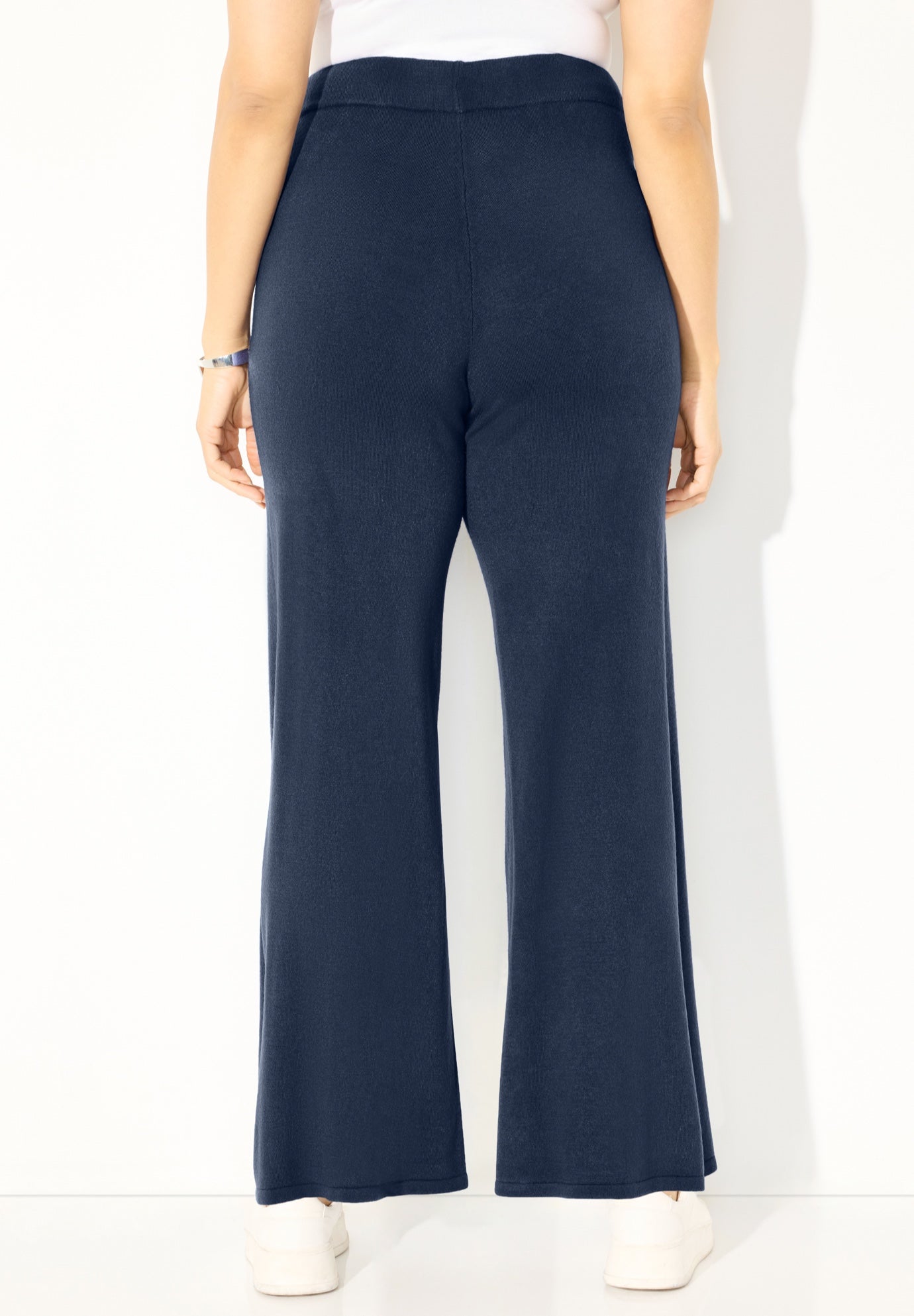 Cashmiracle&trade; Wide Leg Pant image number 2